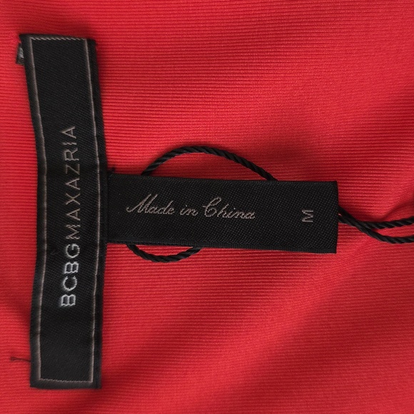 BCBG Maxasria Womens Bustier-Style Dress Size M - Picture 9 of 11